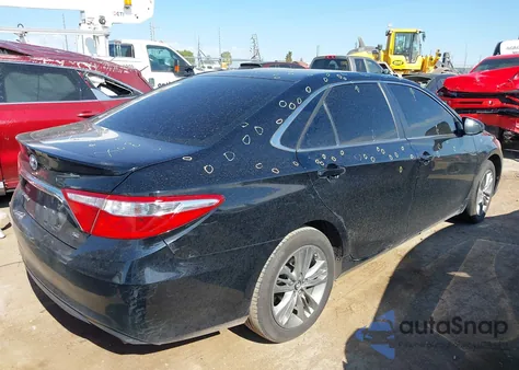 2017 Toyota Camry Se from USA, damaged, VIN 4T1BF1FKXHU646054